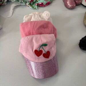 BABY GIRL HAT BUNDLE